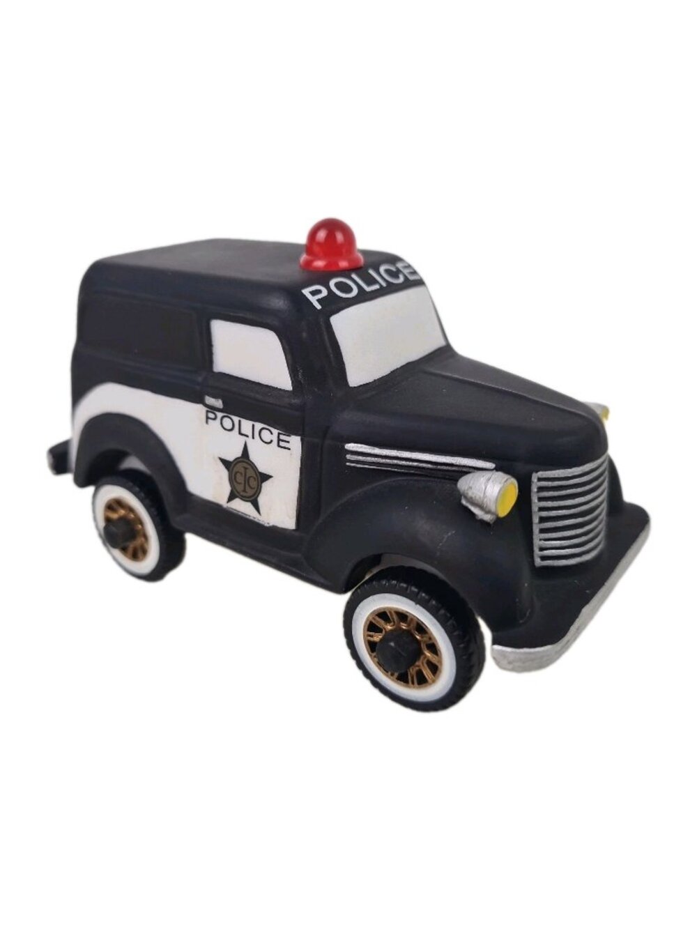 Department 56 "City Police Car" 58903 Vintage Cars Christmas City Accessories